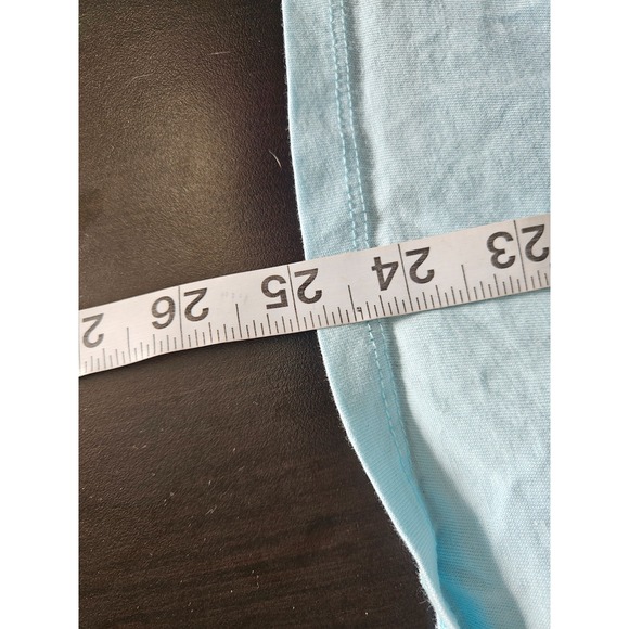 Disney‎ Frozen Elsa Blue Peplum Dress Girls M 7/8 Sparkle Graphic Princess - Picture 6 of 6